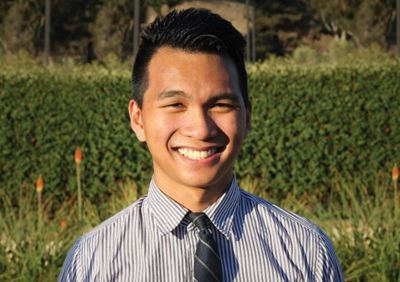 Man Smiling