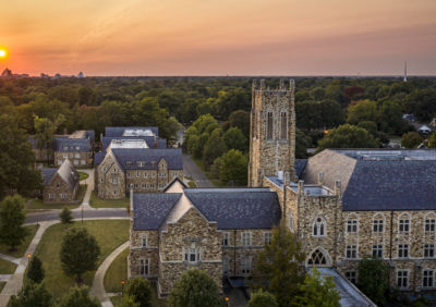 Rhodes College.