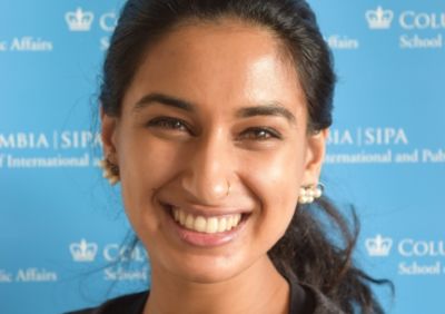 Posse alumna Saumya Deva.