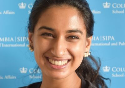 Posse alumna Saumya Deva. 