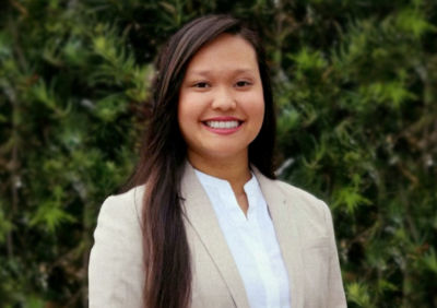 University of Pennsylvania Posse alumna Scarlett Luis.
