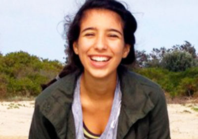 Hamilton College Scholar Amareux Rodriguez.