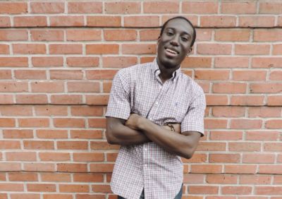 UVA Posse Scholar Ted Obi.