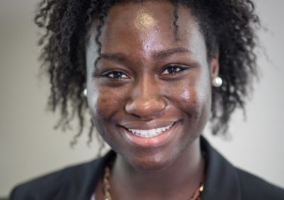 Posse Scholar Shelby Singleton.
