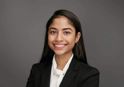 Babson College Posse Scholar Solangy Juarez.