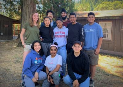 The newest Boston University Posse Scholars at their 2019 Summer Retreat.