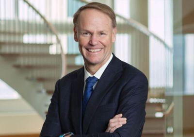 Ted Truscott, CEO of Global Asset Management, Columbia Threadneedle Investments