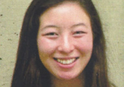 Tia Weinberg, a sophomore at the University of California, Berkeley.