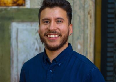 Tulane University Posse alumnus Efren Lopez.