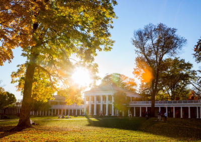 The University of Virginia.