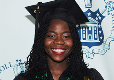 Fulbright Scholar Yanique Anderson, a 2015 Trinity College Posse graduate.