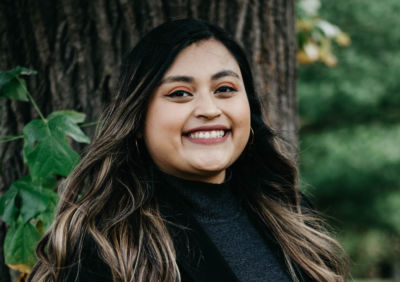 Grinnell College Posse alumna Yesenia Ayala.