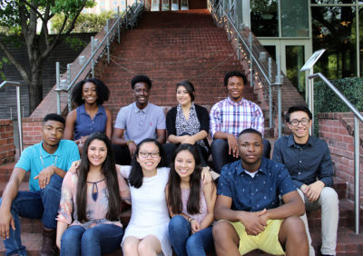 Posse Scholars from Houston.