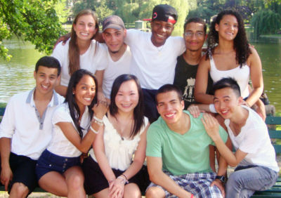 Union College Posse Scholars from Boston.