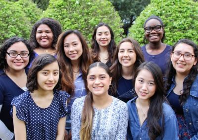 Wellesley College's first Posse from Houston.