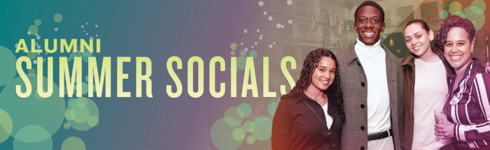 Alumni Summer Socials