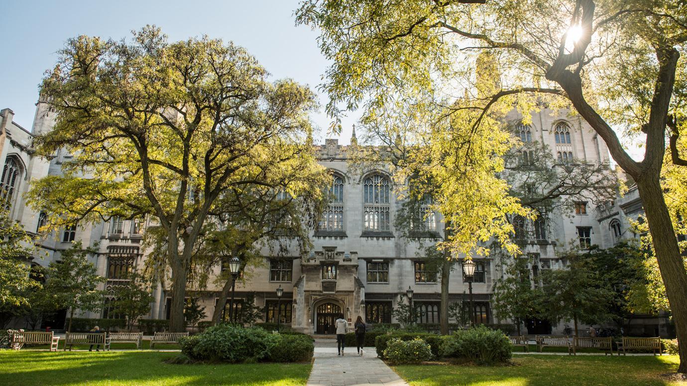 The University of Chicago.