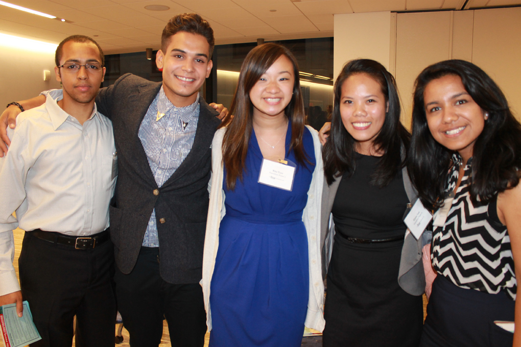 Alumni Examples College Graduates Inducted into Alumni Community | The Posse Foundation