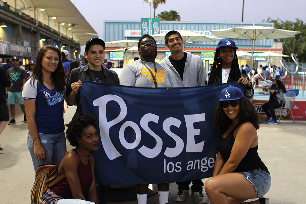 Dodgers Foundation Supports Los Angeles Scholars The Posse Foundation