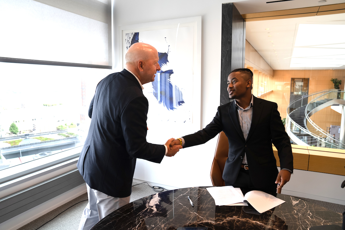 Ubben Posse Fellow Interviews David Solomon The Posse Foundation