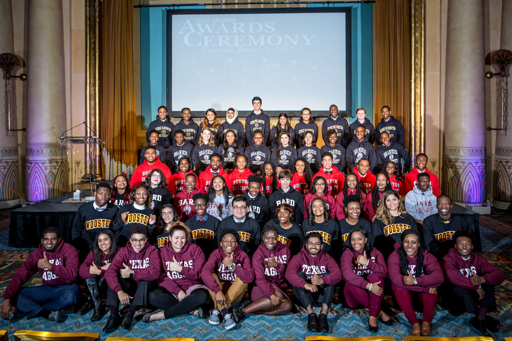 College Awards Reach 1.1 Billion in Posse Scholarships The Posse