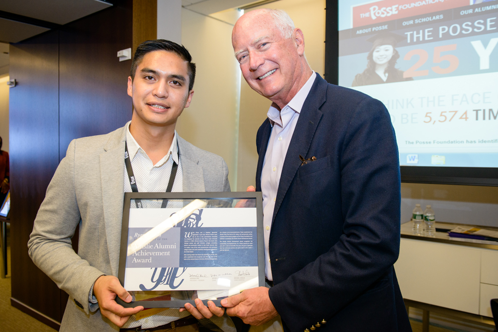 Social Innovator, Wheaton Alum Wins Ainslie Award The Posse Foundation