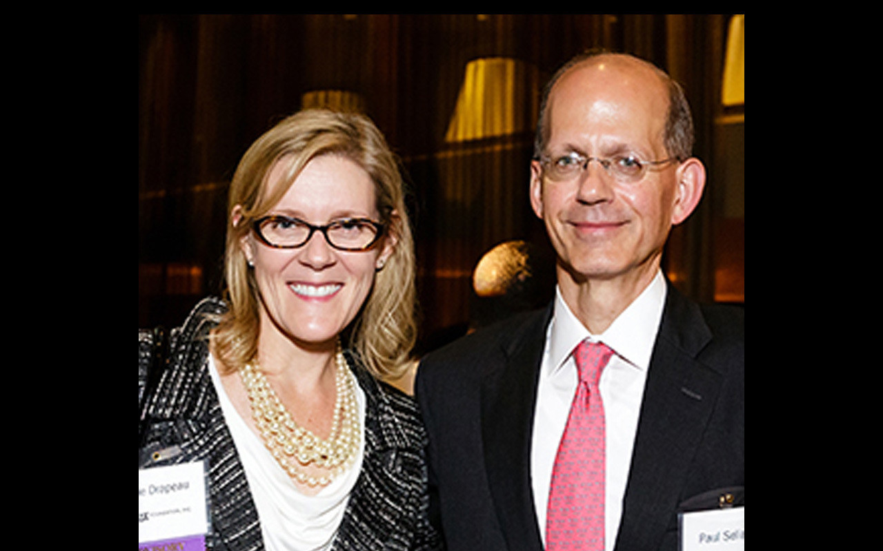 Bain Capital Operating Partner Annie Seibold Drapeau and State Street Executive Vice President Paul Selian.