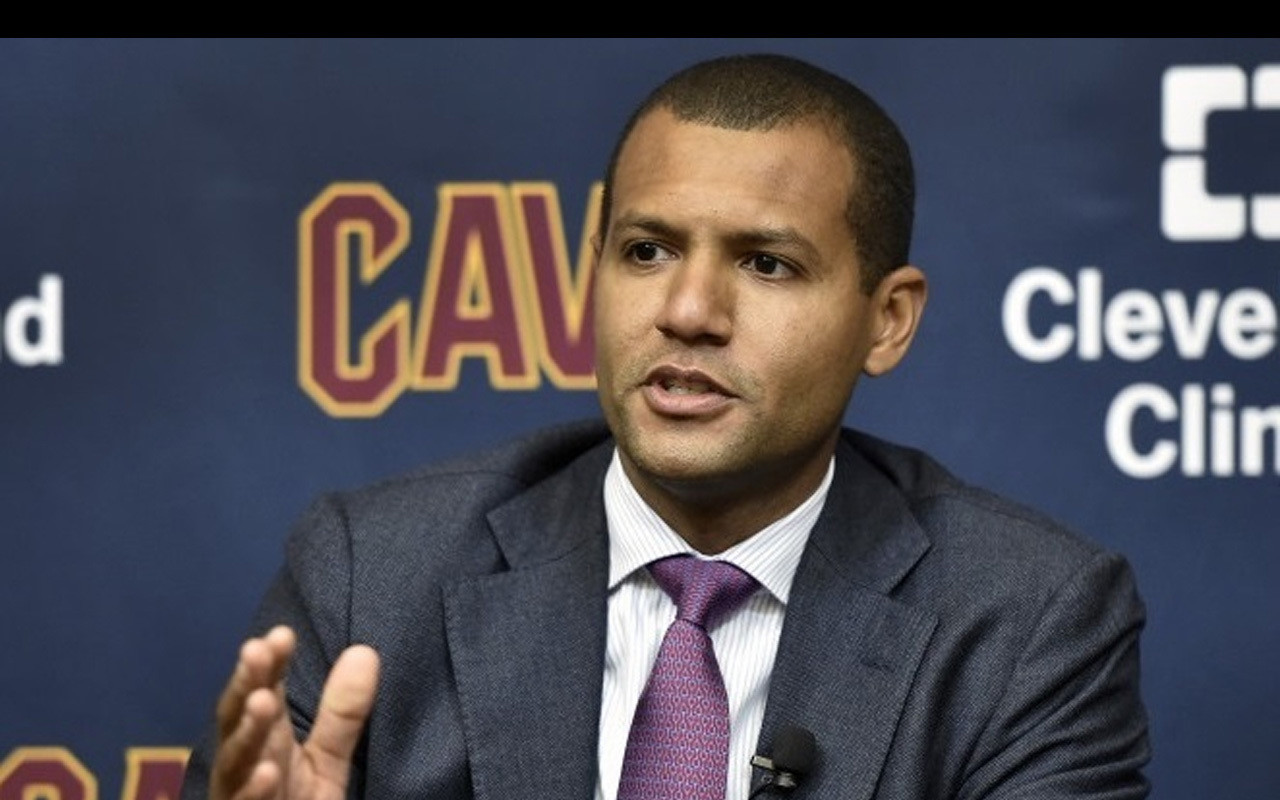 Middlebury College Posse Alumnus Koby Altman, GM of the Cleveland Cavaliers.