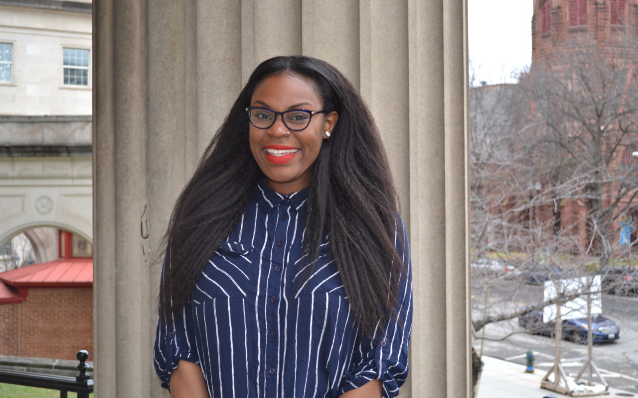 Lafayette College Posse alumna Chioma Iwuoha.