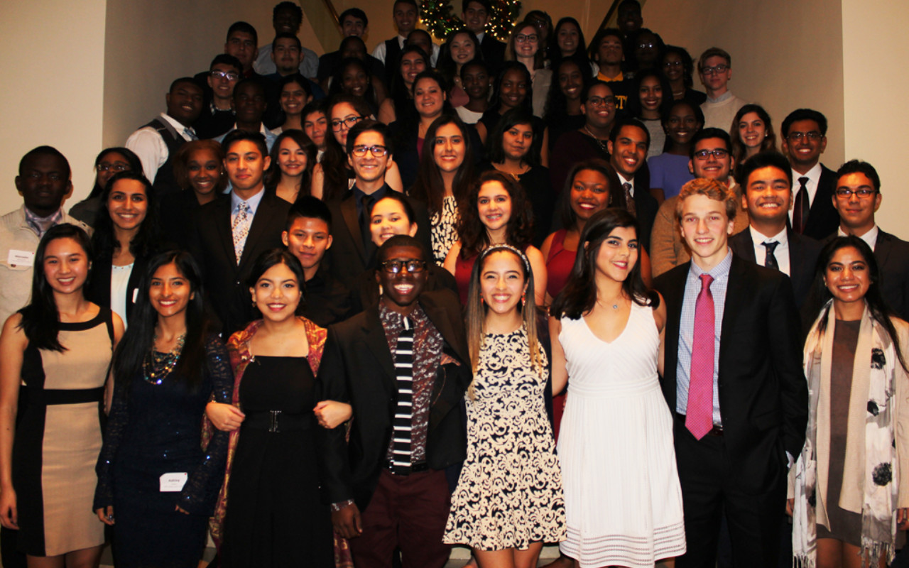 Posse Houston welcomed 60 new Scholars to the Class of 2020.