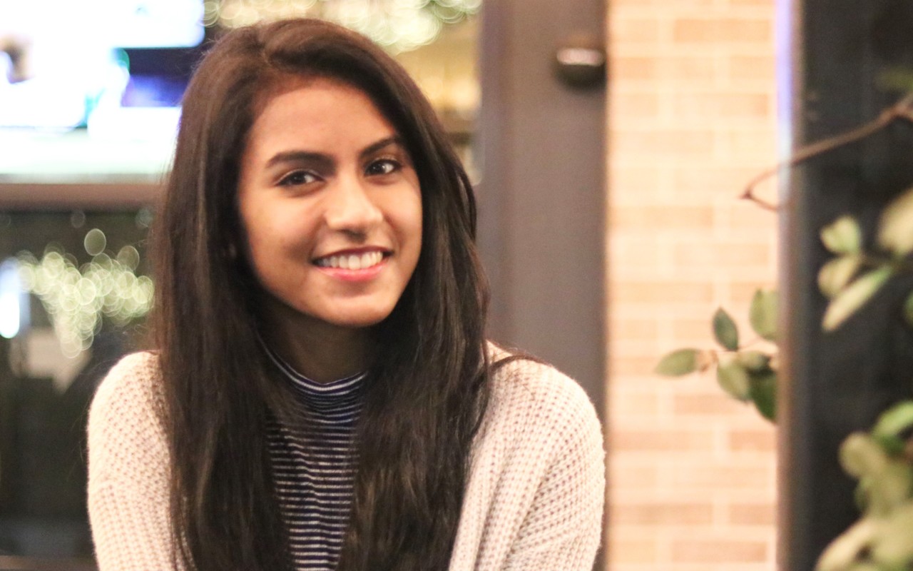 Texas A&M University Posse Scholar Maggie Pothugunta.