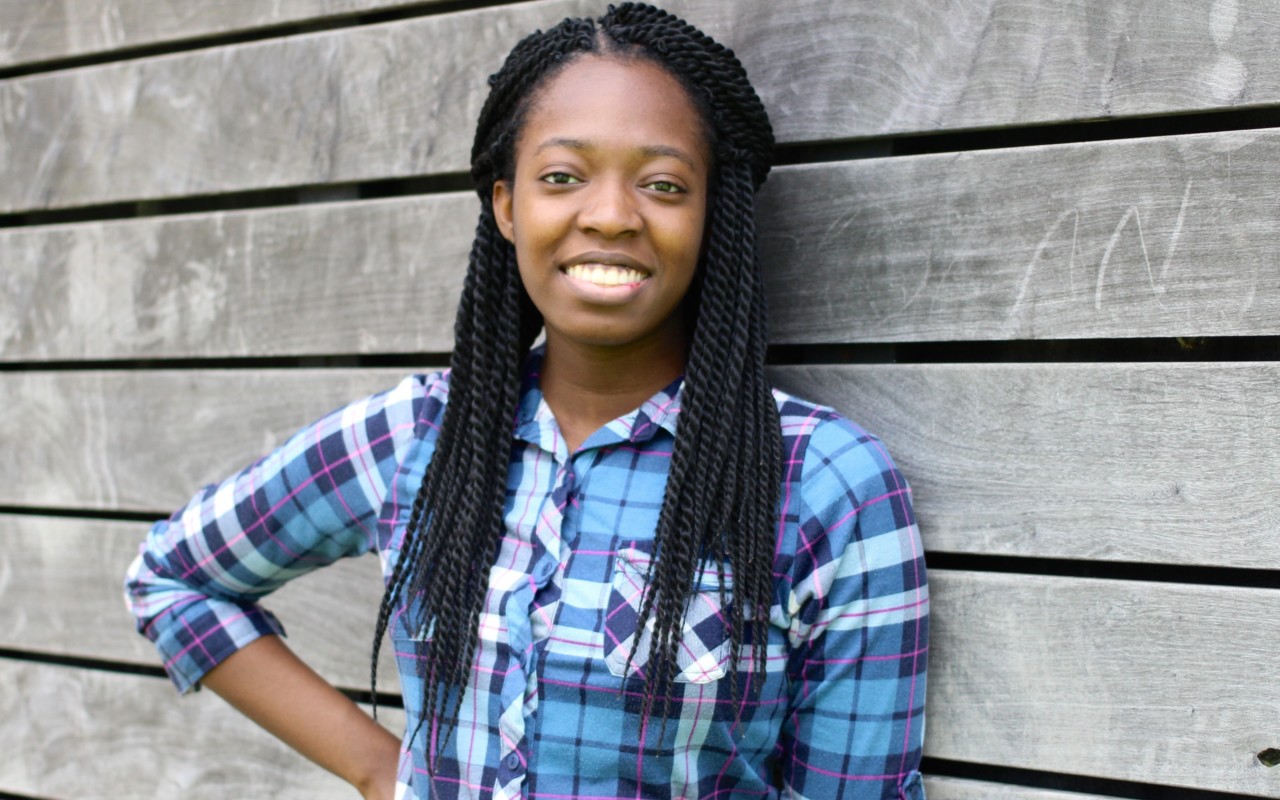 Texas A&M University Posse STEM Scholar Precious Akujor.