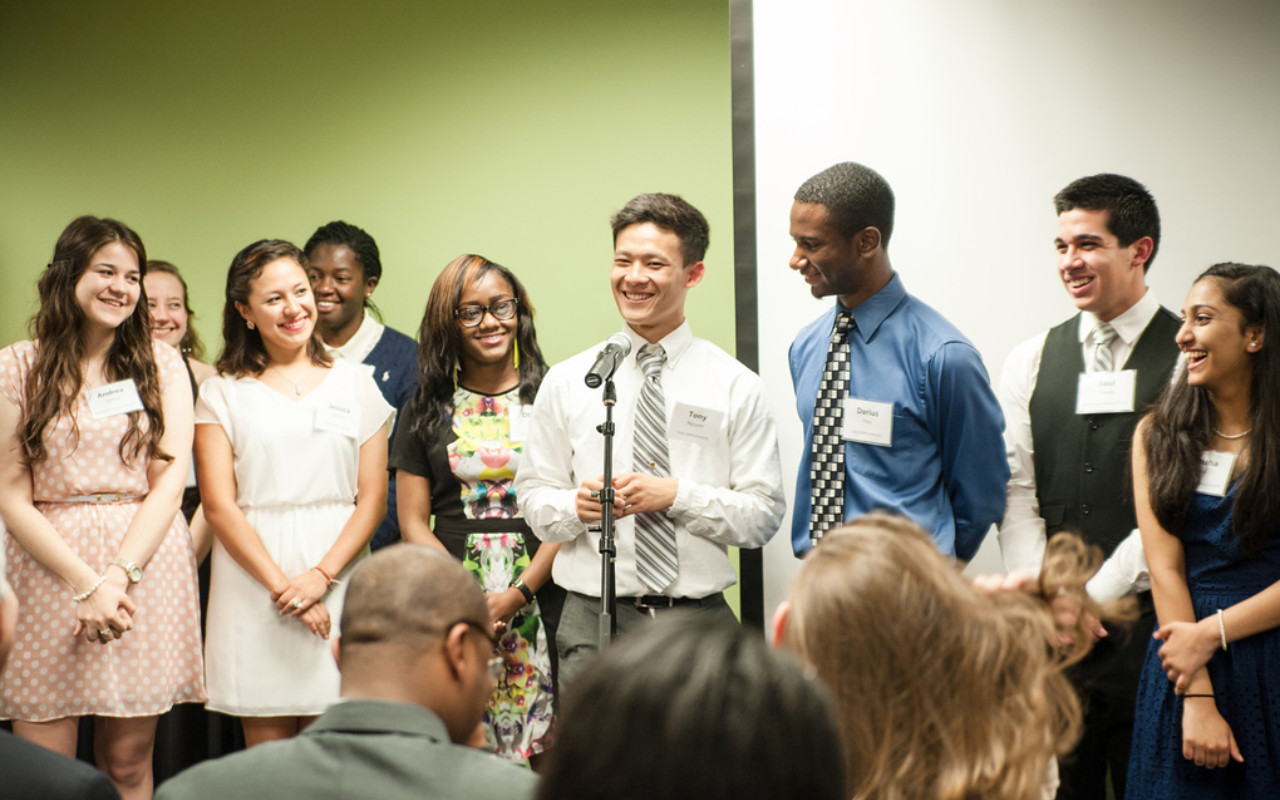 Posse Houston Scholars share their Posse experiences in celebration of the chapter’s first year.