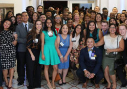 A Posse Career Program event.