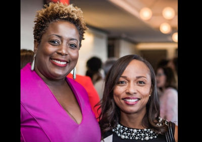 Posse Atlanta Director Zenith N. Houston, Tamika Curry Smith of Mercedes-Benz USA