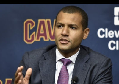 Middlebury College Posse Alumnus Koby Altman, GM of the Cleveland Cavaliers.