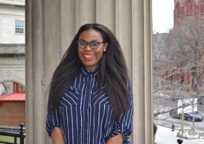 Lafayette College Posse alumna Chioma Iwuoha.