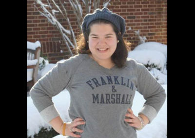 Franklin & Marshall College sophomore Cristina Diaz.