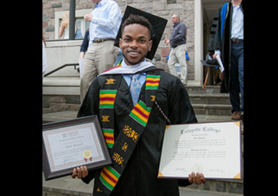 Lafayette College graduate Dale Russell.