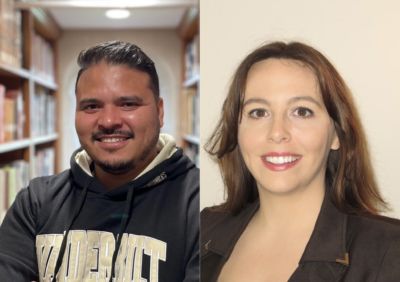 Daniel Reyes and Desaree Edwards.
