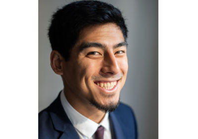 Kalamazoo Posse Scholar Anthony Diep Rosas.