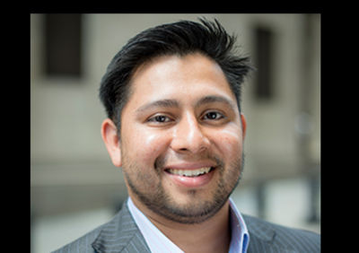 Vassar Veterans Posse Scholar Eduardo De La Torre.