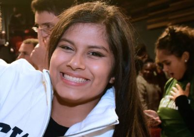 Case Western Reserve Posse Scholar Fatima Rahman