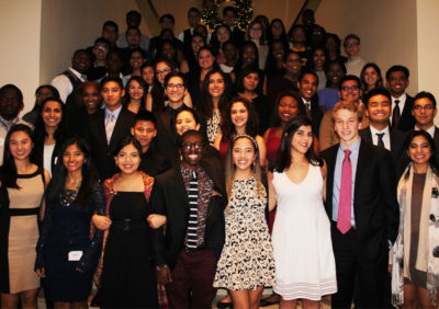 Posse Houston welcomed 60 new Scholars to the Class of 2020.