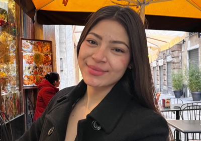 Posse Scholar Joanna Velazquez.