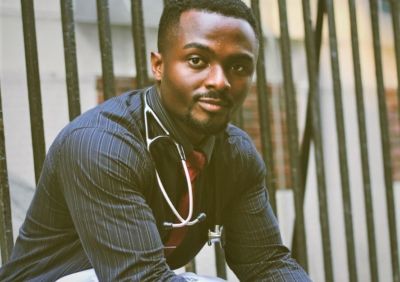 Wheaton College Posse alumnus Kelvin Ampem-Darko.