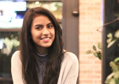 Texas A&M University Posse Scholar Maggie Pothugunta.