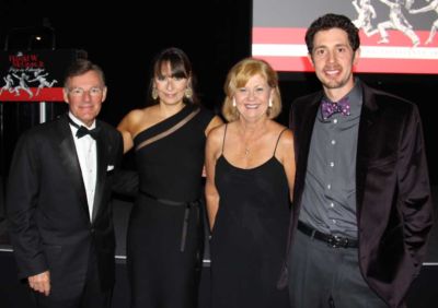 McGraw Hill Financial President and CEO Harold McGraw III, Posse President and Founder Deborah Bial, South Texas College Founding President Shirley Reed, and KIPP Charter Schools Founder Dave Levin.