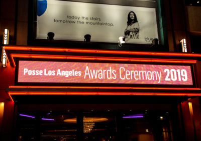 The 2019 Posse Los Angeles Awards Ceremony was held at the L.A. Live Theater..