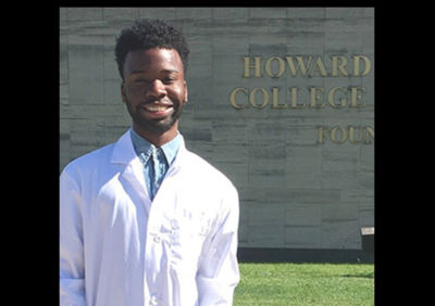 Pomona College STEM Scholar Theodore Michaud.